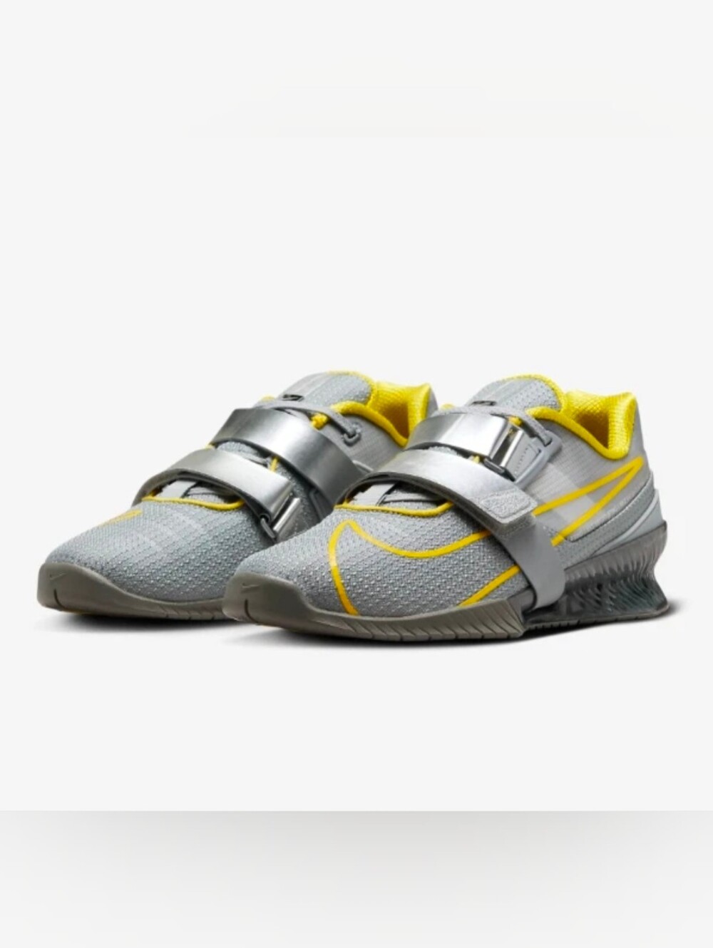 NWOB Nike Romaleos 4 SE Weightlifting Shoes 'Wolf Grey' (CD3463-002) US 13